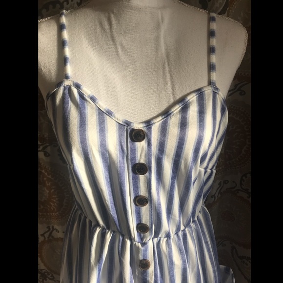 Brand New striped spaghetti strap dress - Picture 3 of 4